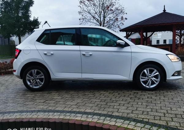 Skoda Fabia cena 43900 przebieg: 130000, rok produkcji 2020 z Brześć Kujawski małe 22